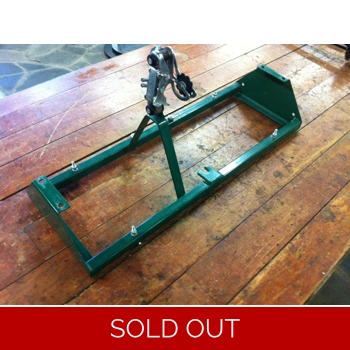 Pashley Picador Trike Rear Frame Section with Derailleur - NOS